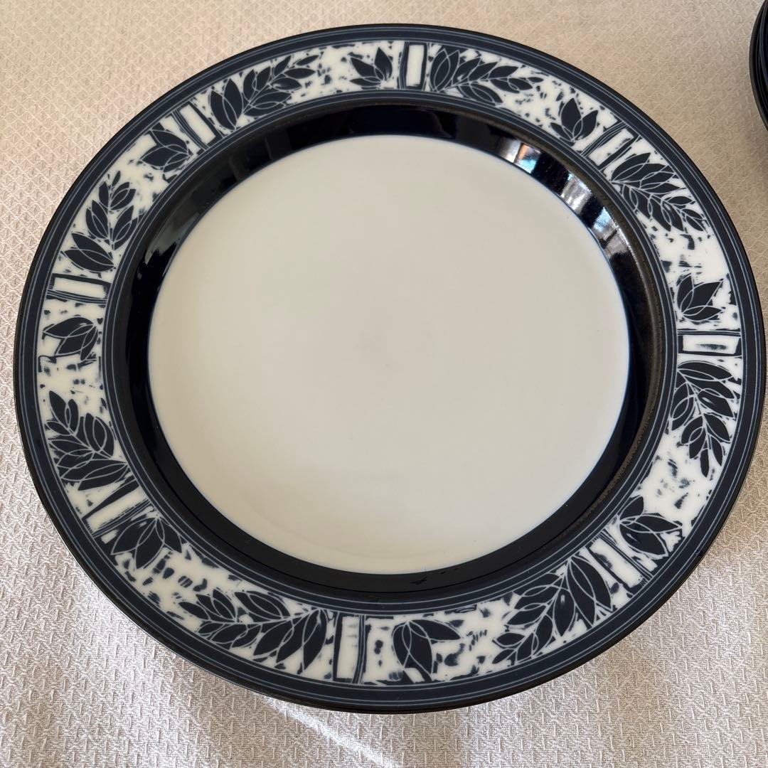 ダンスク(DANSK) セイロン(CEYLON) 大皿1枚　中皿6枚