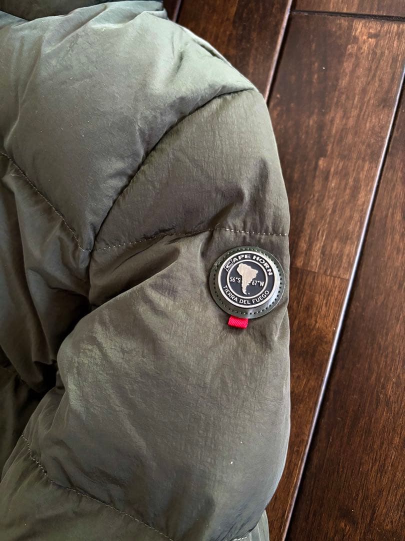 ケープホーン/ダウンJKT MATT SENDERO センデロ カーキ 42