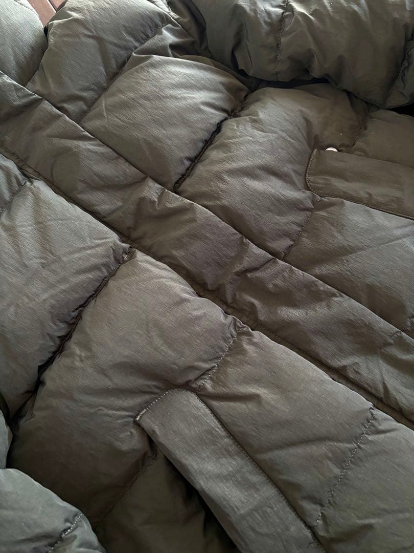 ケープホーン/ダウンJKT MATT SENDERO センデロ カーキ 42