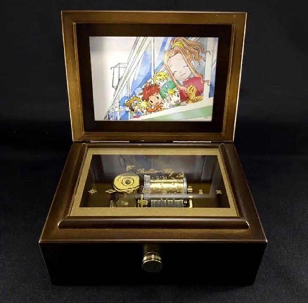 デジモン オルゴール 2022 Butter-Fly