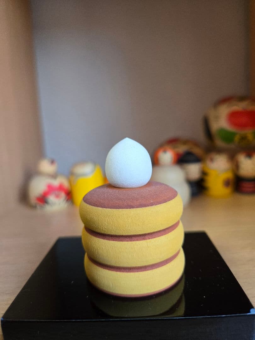 【ミニこけし】鈴木明パンケーキちゃん