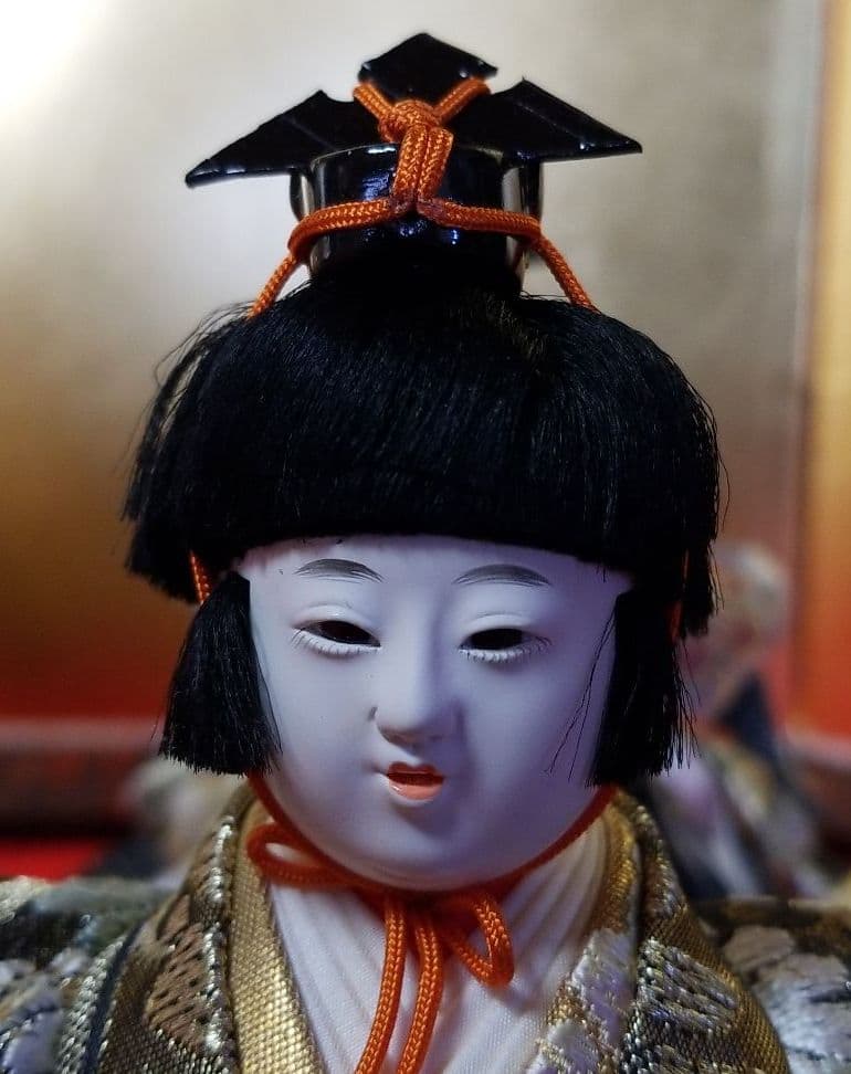 雛人形　五人囃子　松寿作