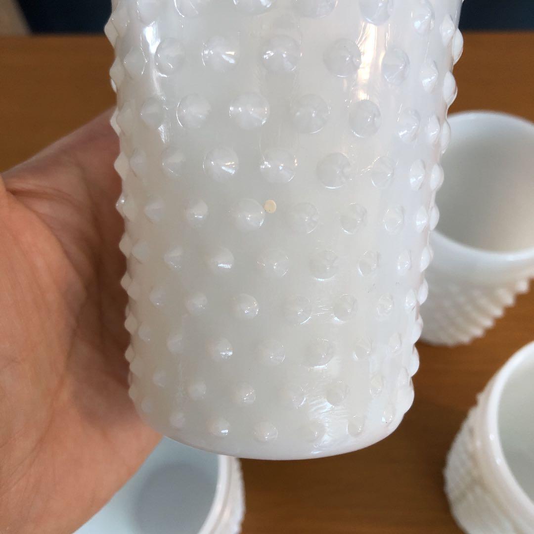 アンカーホッキング　ホブネイル　タンブラー　4個セット