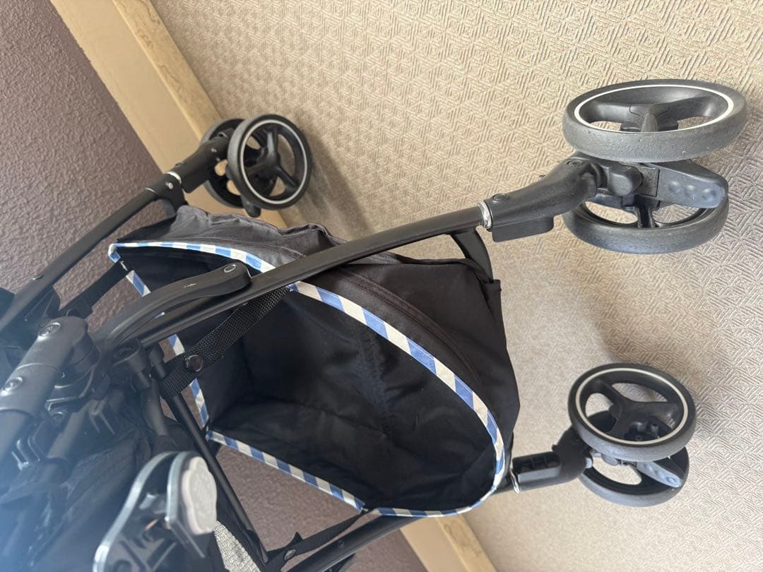 Aprica アプリカ ベビーカー ラクーナエアー 延長シート付き