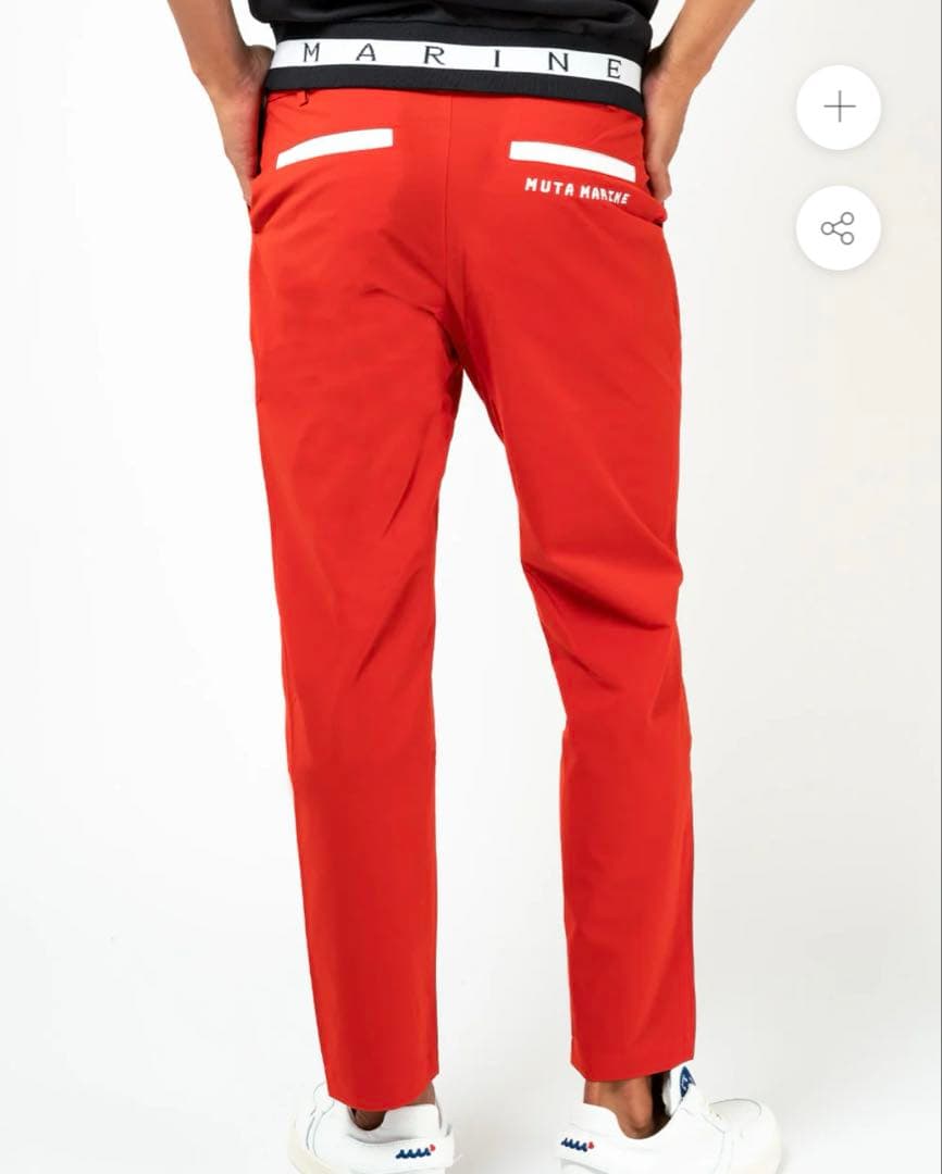 muta MARINE golf ムータマリンゴルフ　メンズパンツ　新品