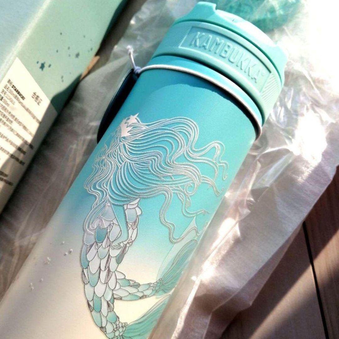 スターバックス　アニバサリー人魚サイレン　水筒　ボトル　タンブラー　マーメイド