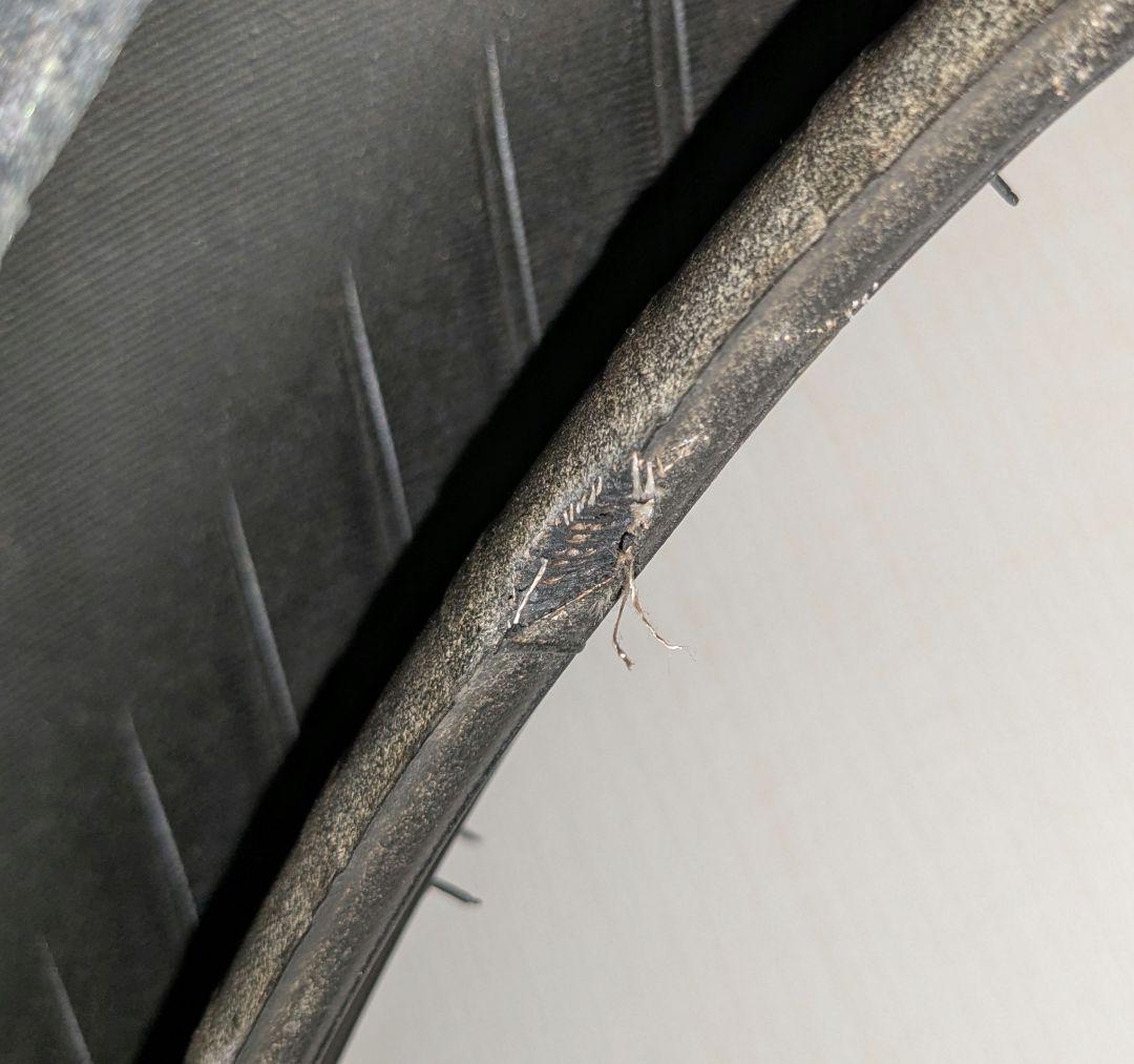 IRC GP-210 120/90-16 トリッカー用タイヤ　リアのみ