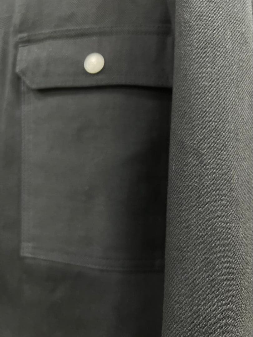 トップス DRKSHDW OUTERSHIRT 24SS