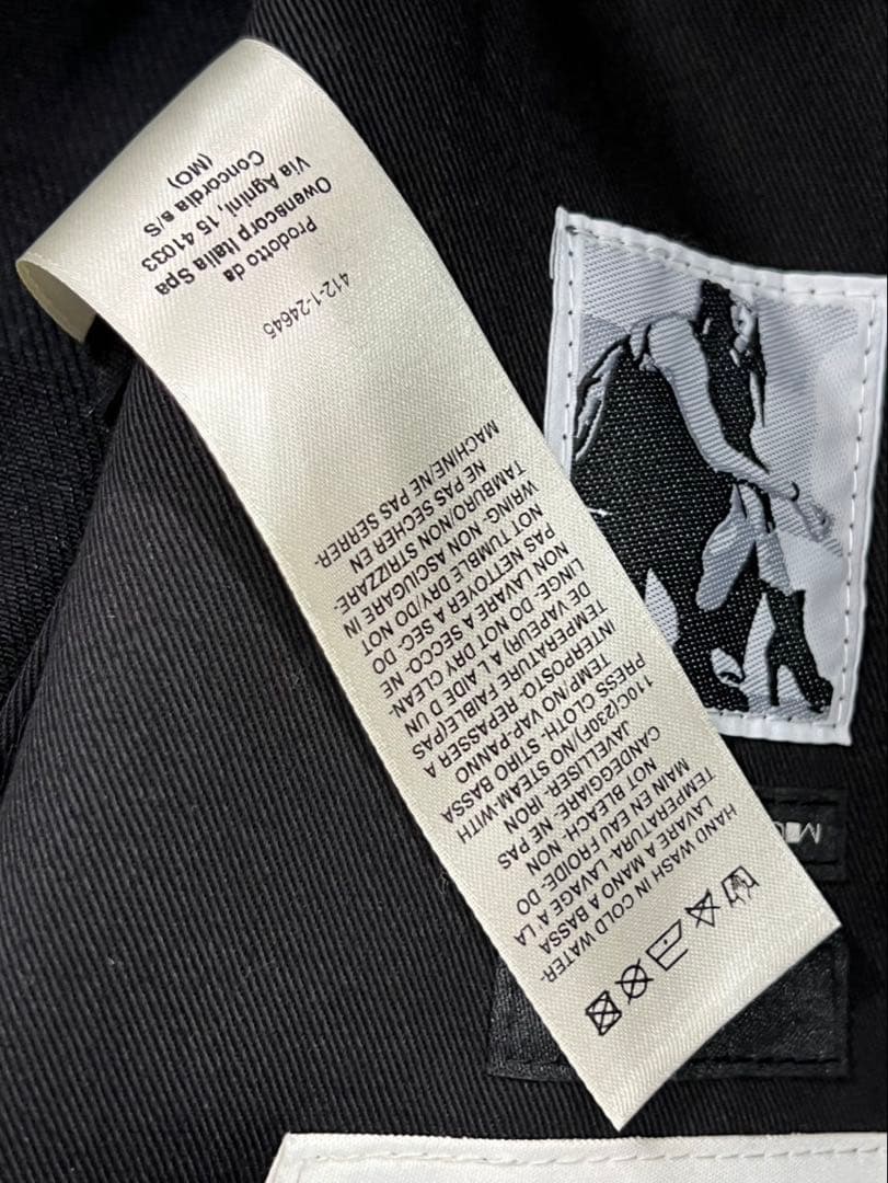 トップス DRKSHDW OUTERSHIRT 24SS