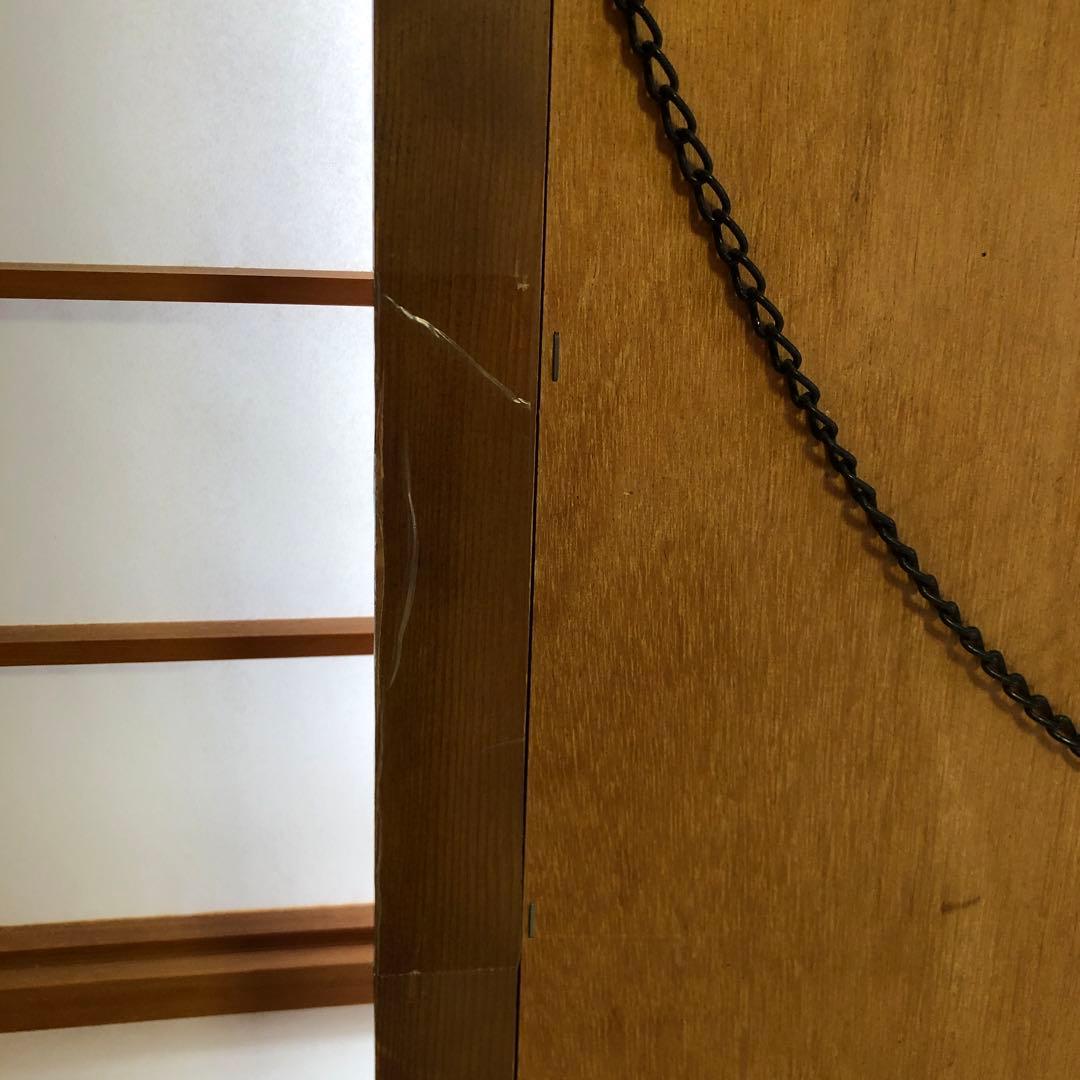 アンティーク　姿見　全身鏡　全長162cm立て掛け　GRAND 木　重量約8kg