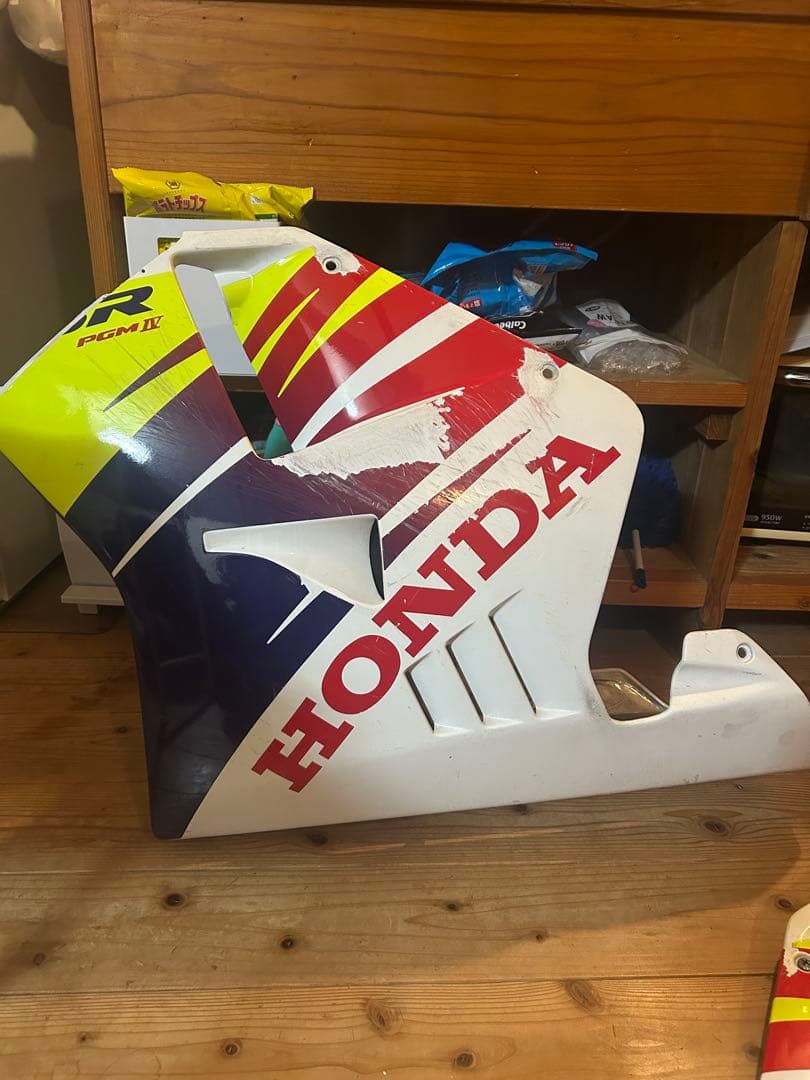 HONDA レトロカラー デカール