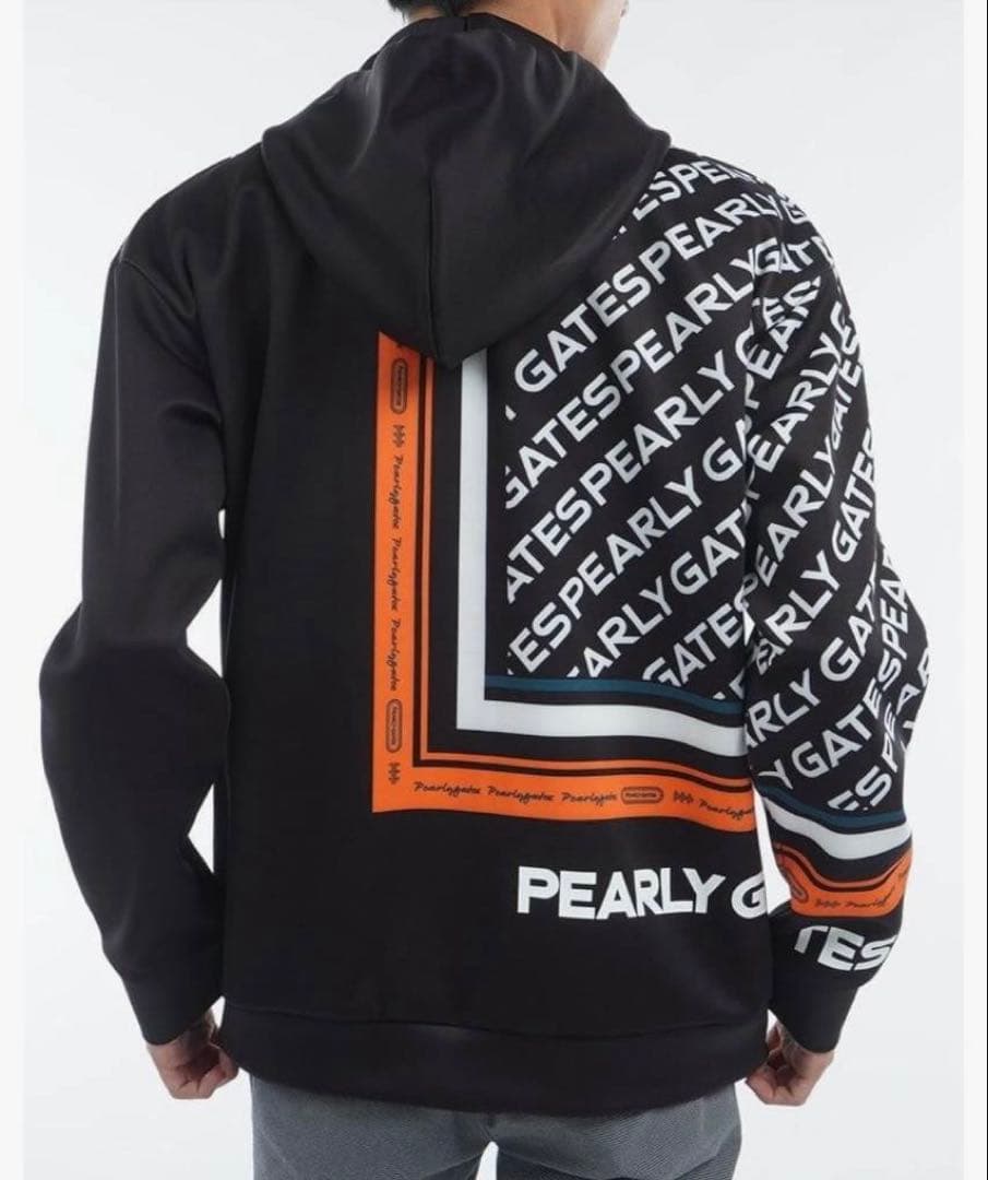 【SEA OF LIFE】【美品】PEARLY GATES パーカー