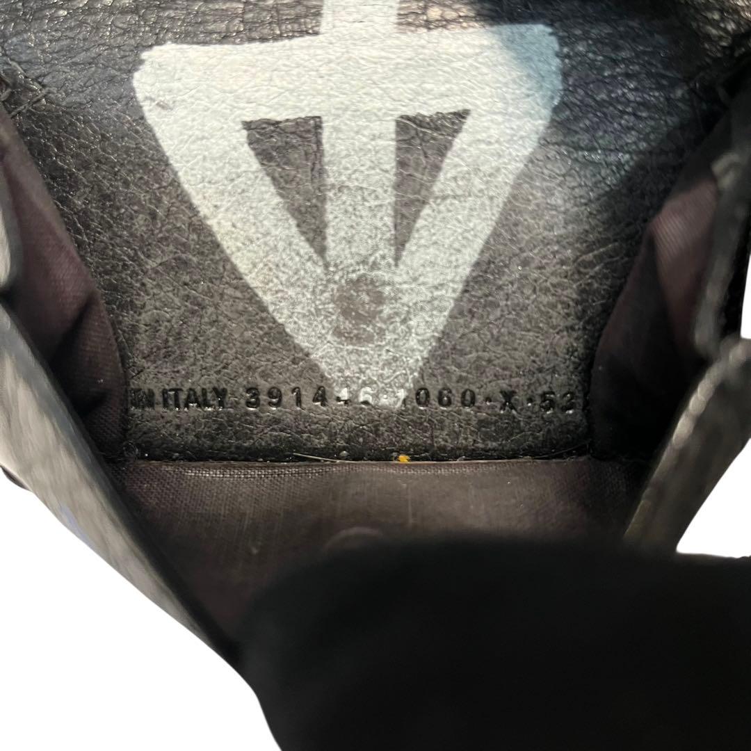 希少✨バレンシアガ ペーパーミニウォレット グラフィティ レザー ブラック