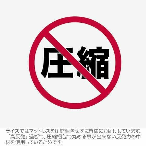 三つ折り スリープマジック 極厚マットレス 14㎝　 シングル ネイビー