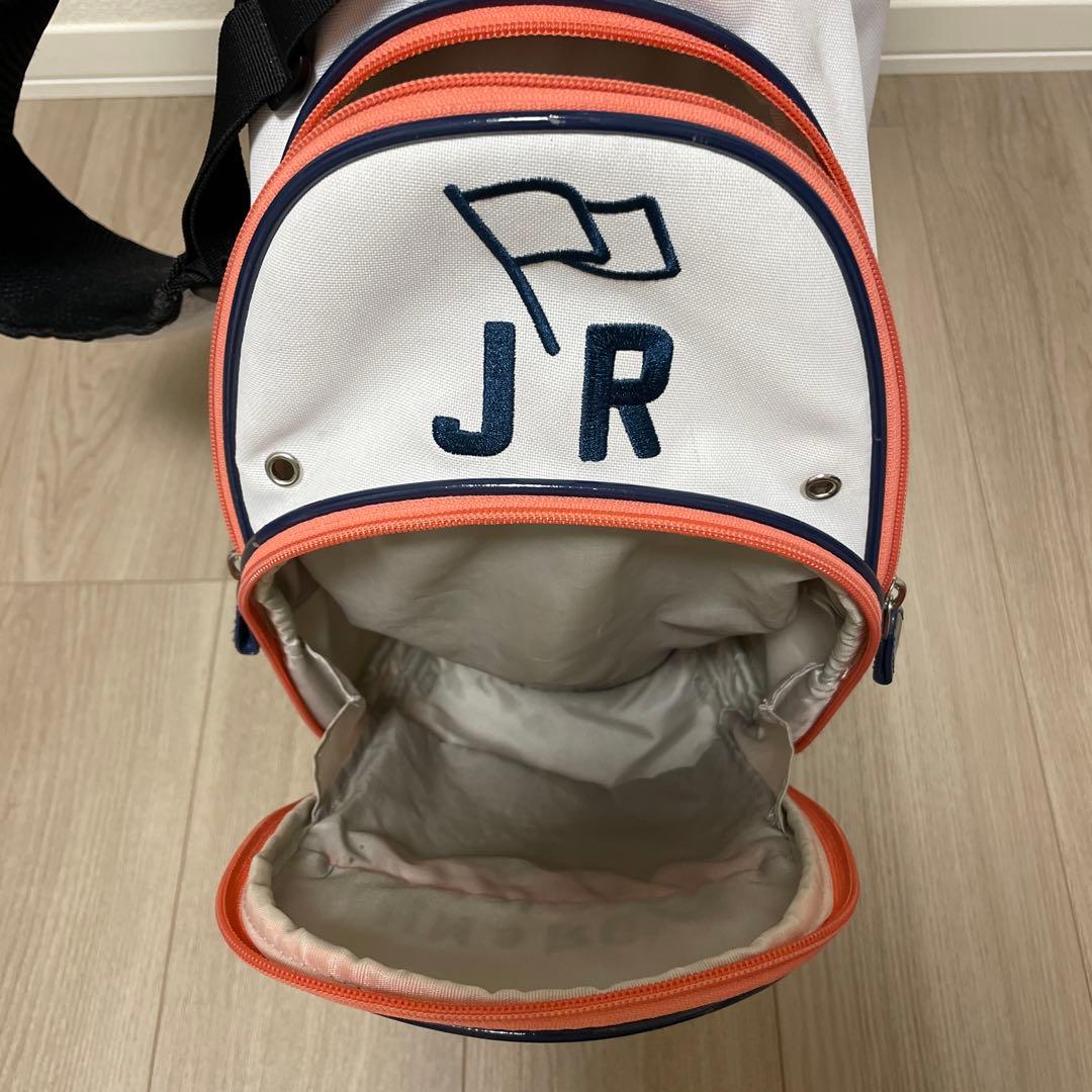 JUN & ROPE キャディバッグ ホワイト