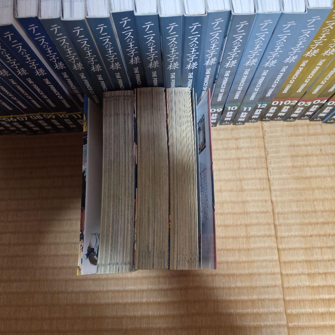 テニスの王子様season1～season3完全版+ファンブック4冊の豪華セット