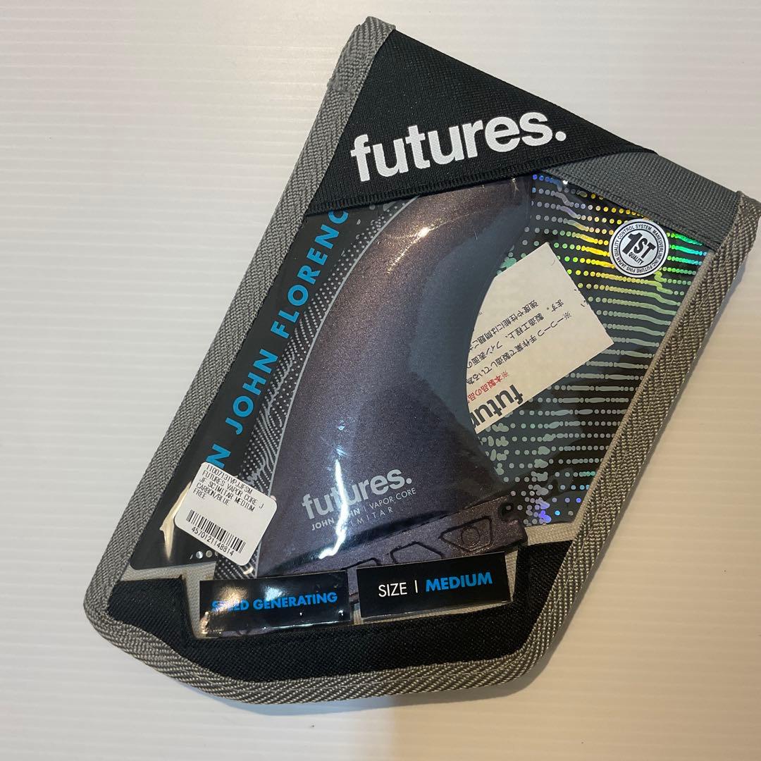 フューチャーフィン　ベイパーコア　ジョンジョン　scimitar M