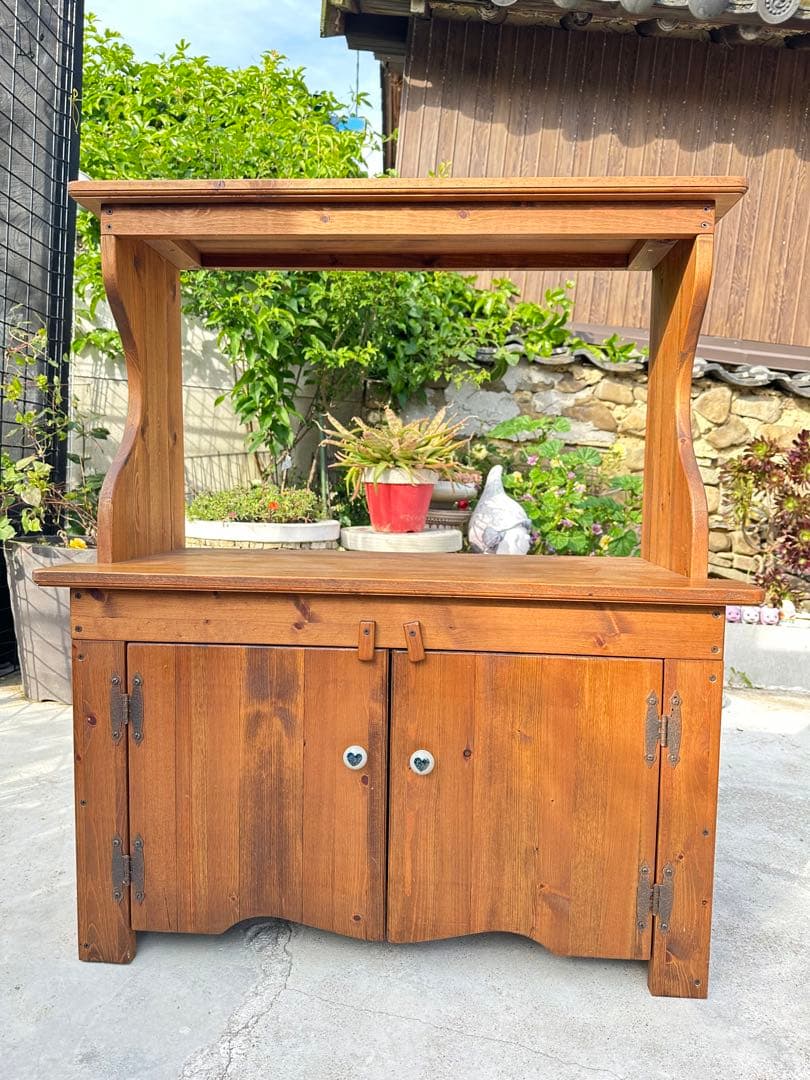 ゆい 木製家具 收納 ラック飾り棚 インテリア