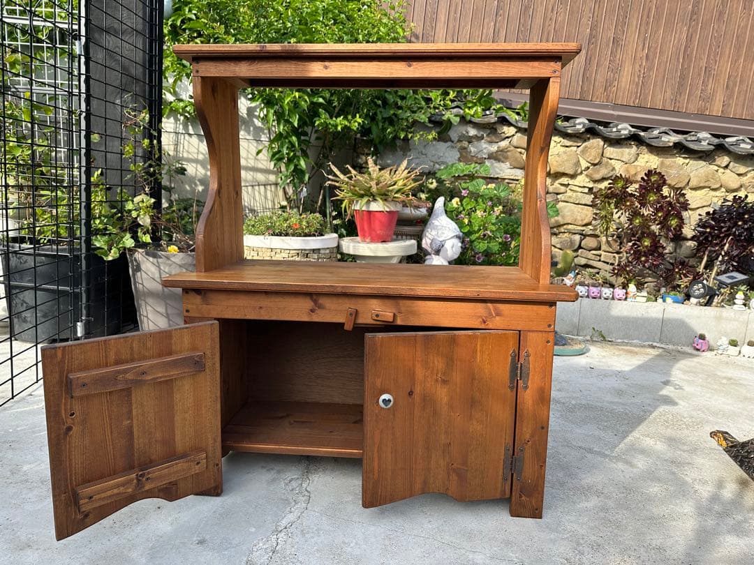 ゆい 木製家具 收納 ラック飾り棚 インテリア