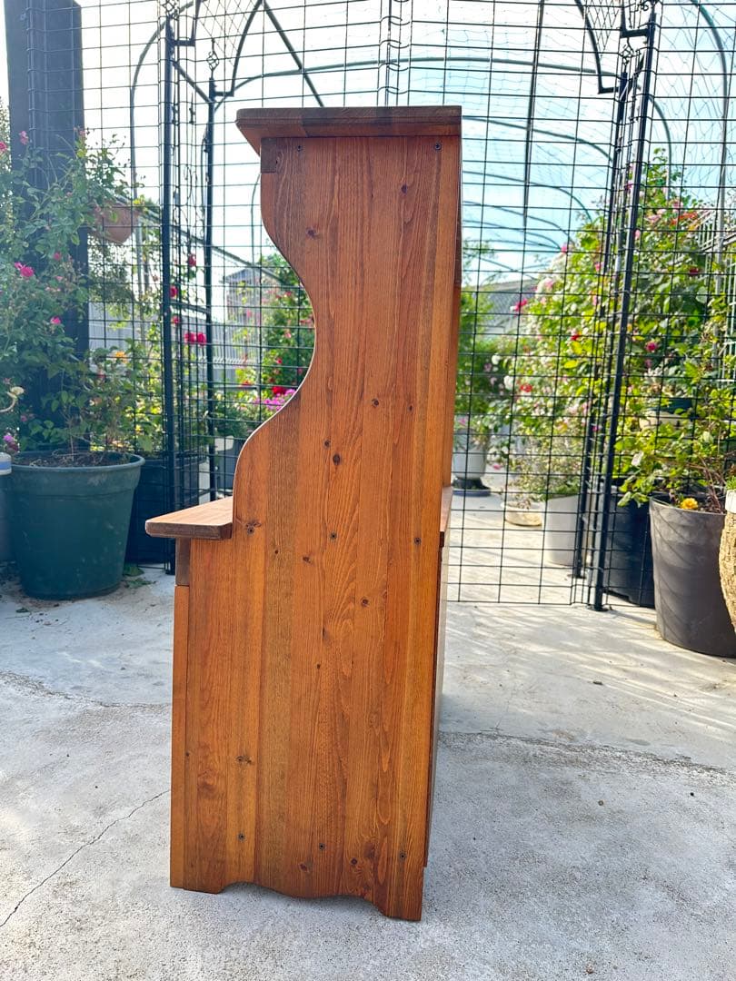 ゆい 木製家具 收納 ラック飾り棚 インテリア