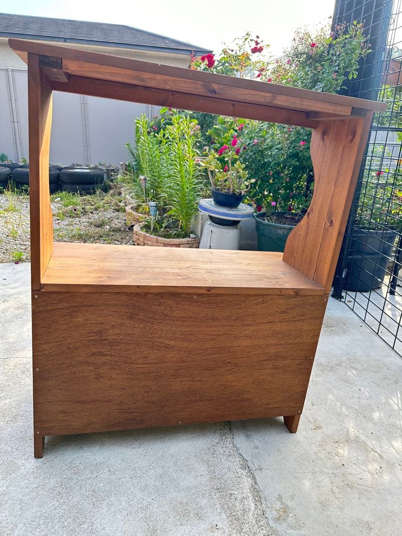 ゆい 木製家具 收納 ラック飾り棚 インテリア