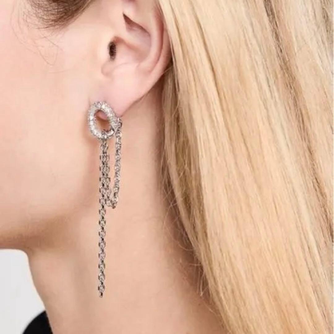 Justin clenquet ピアス