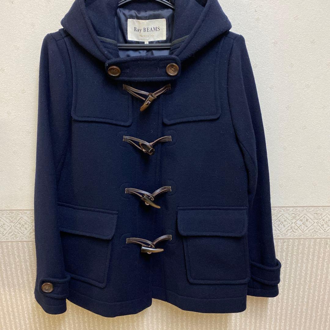 RAY BEAMS ネイビー ダッフルコート
