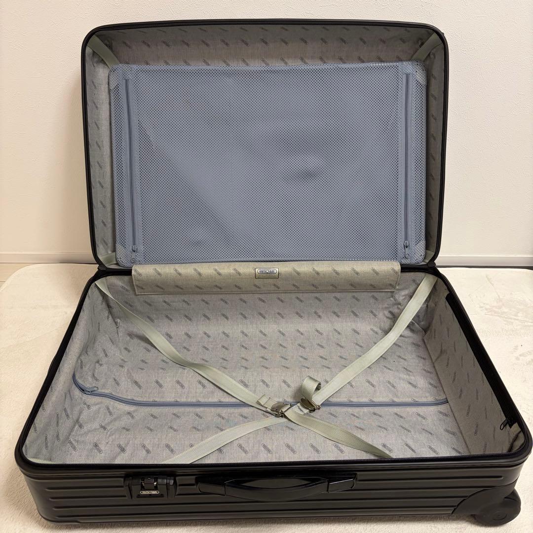 【美品】RIMOWA サルサ スーツケース キャリーバッグ 82L 2輪 黒