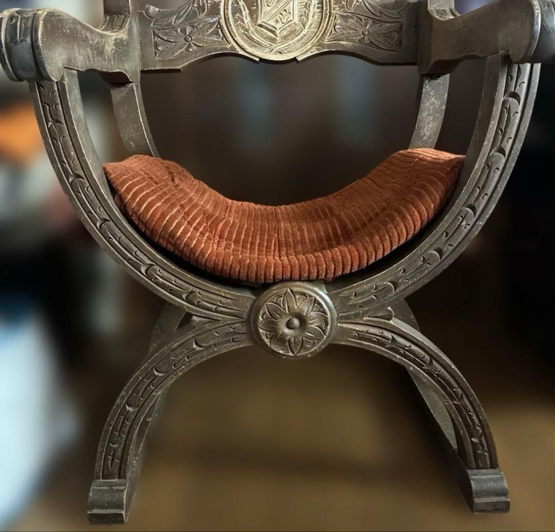 ダンテスカチェア　アンティーク