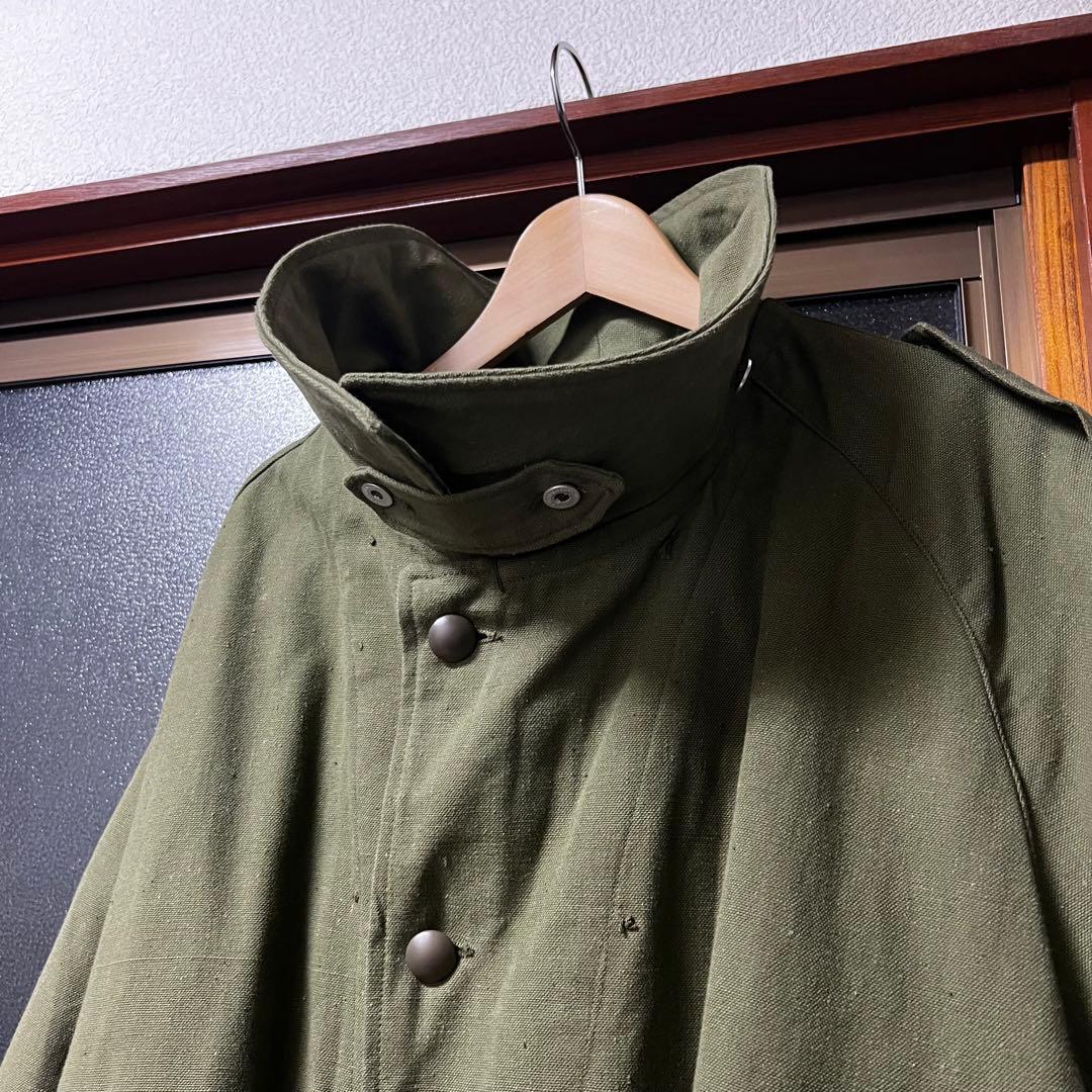 40s french vintage m38 モーターサイクルコート army