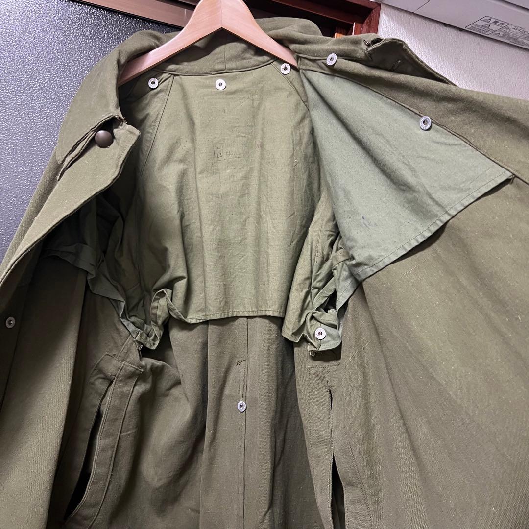 40s french vintage m38 モーターサイクルコート army