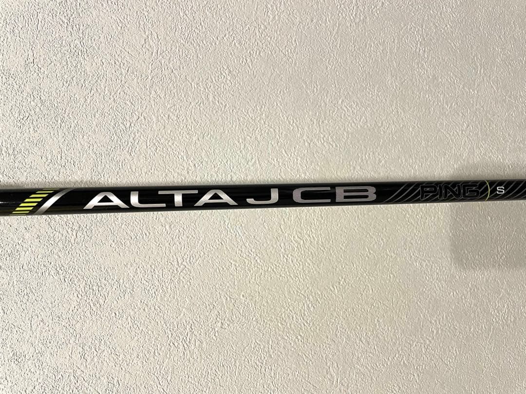 PING G430ドライバーシャフト　Alta black