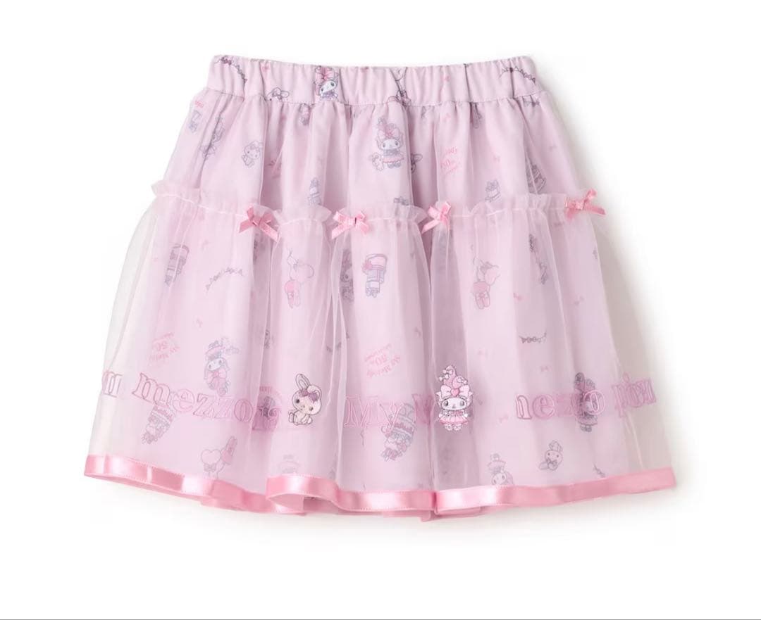 メゾピアノ　マイメロ　50周年　スカート　120センチ　新品