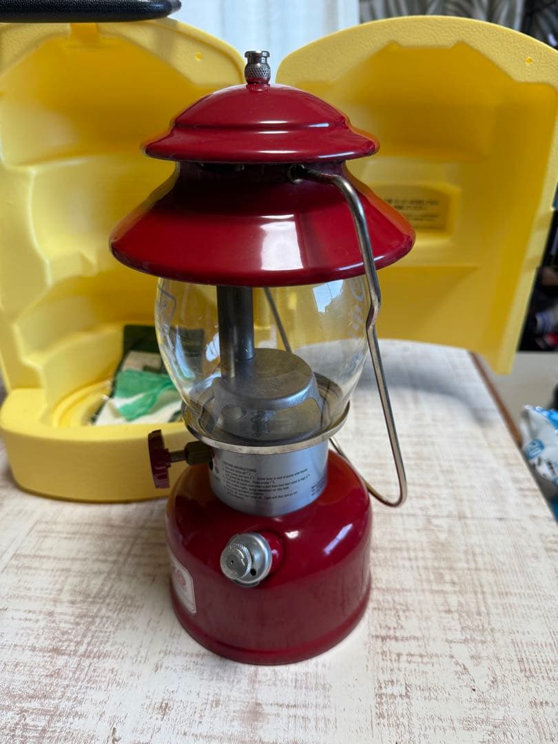 Coleman 120周年記念ランタン 限定版