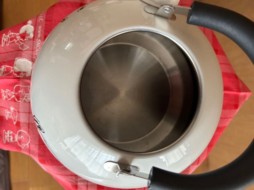 スヌーピー❣️ケトル