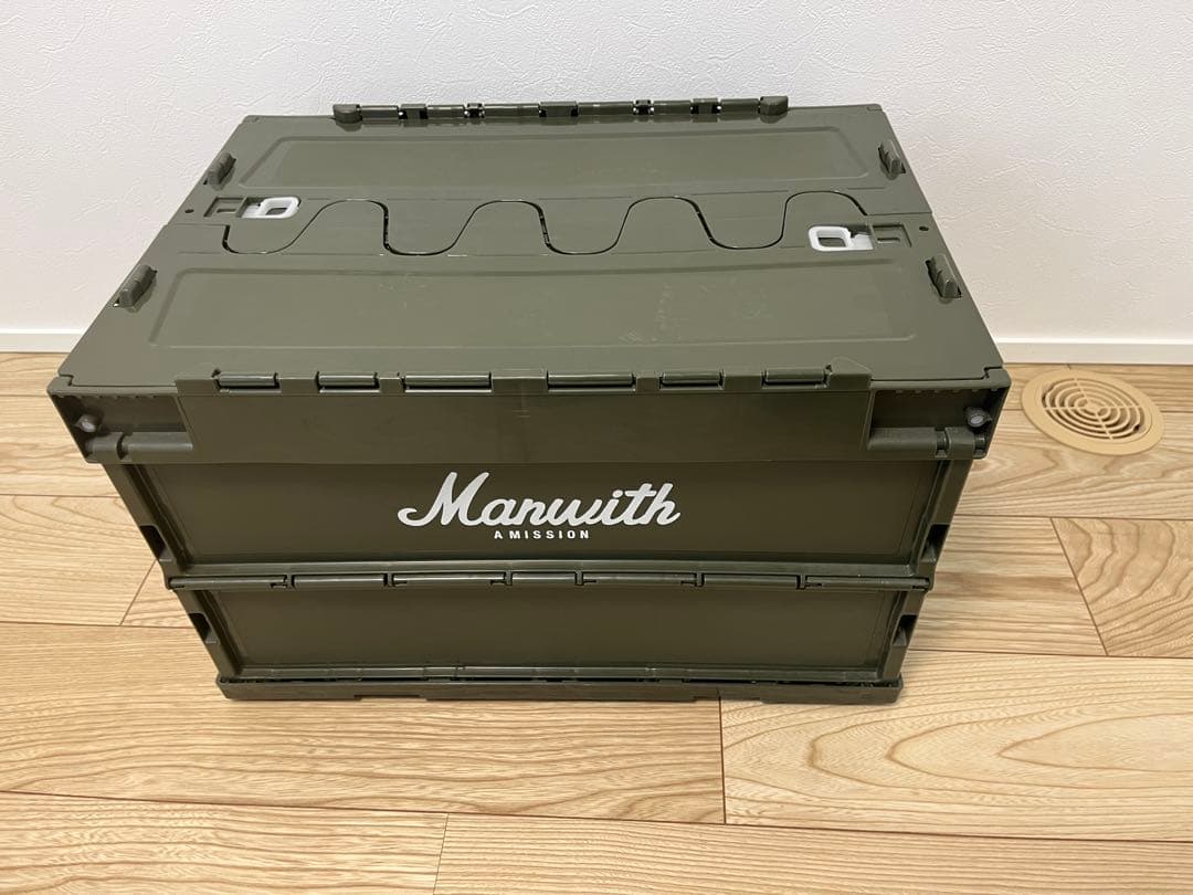 マンウィズアミッションコンテナ　MISSIONコンテナ