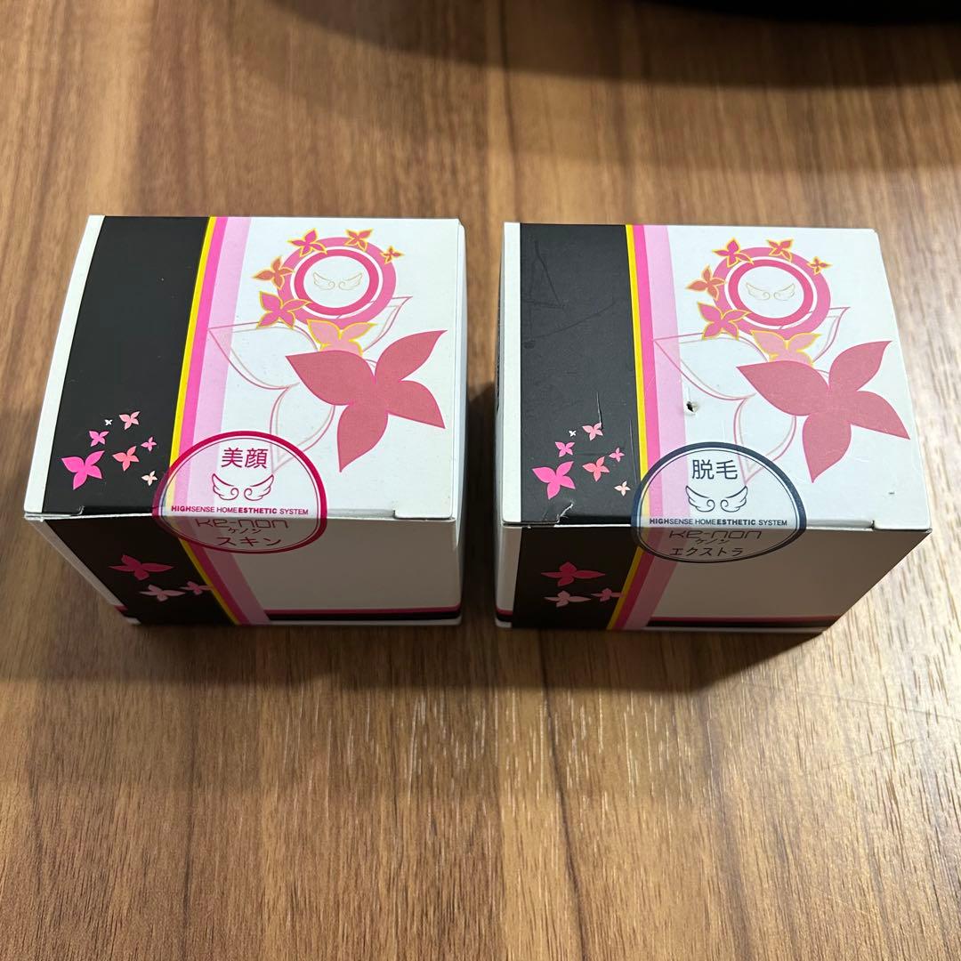 ゆ*ゆ様 ケノン バージョン8.0 カートリッジ4つ付き