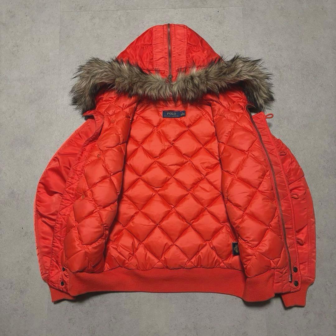 希少　ポロラルフローレン　N-2B フライトジャケット ダウンジャケット　S
