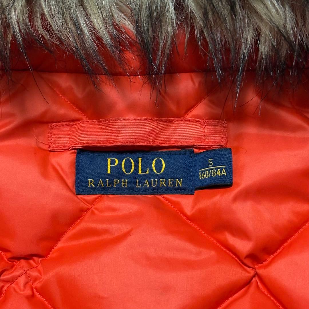 希少　ポロラルフローレン　N-2B フライトジャケット ダウンジャケット　S