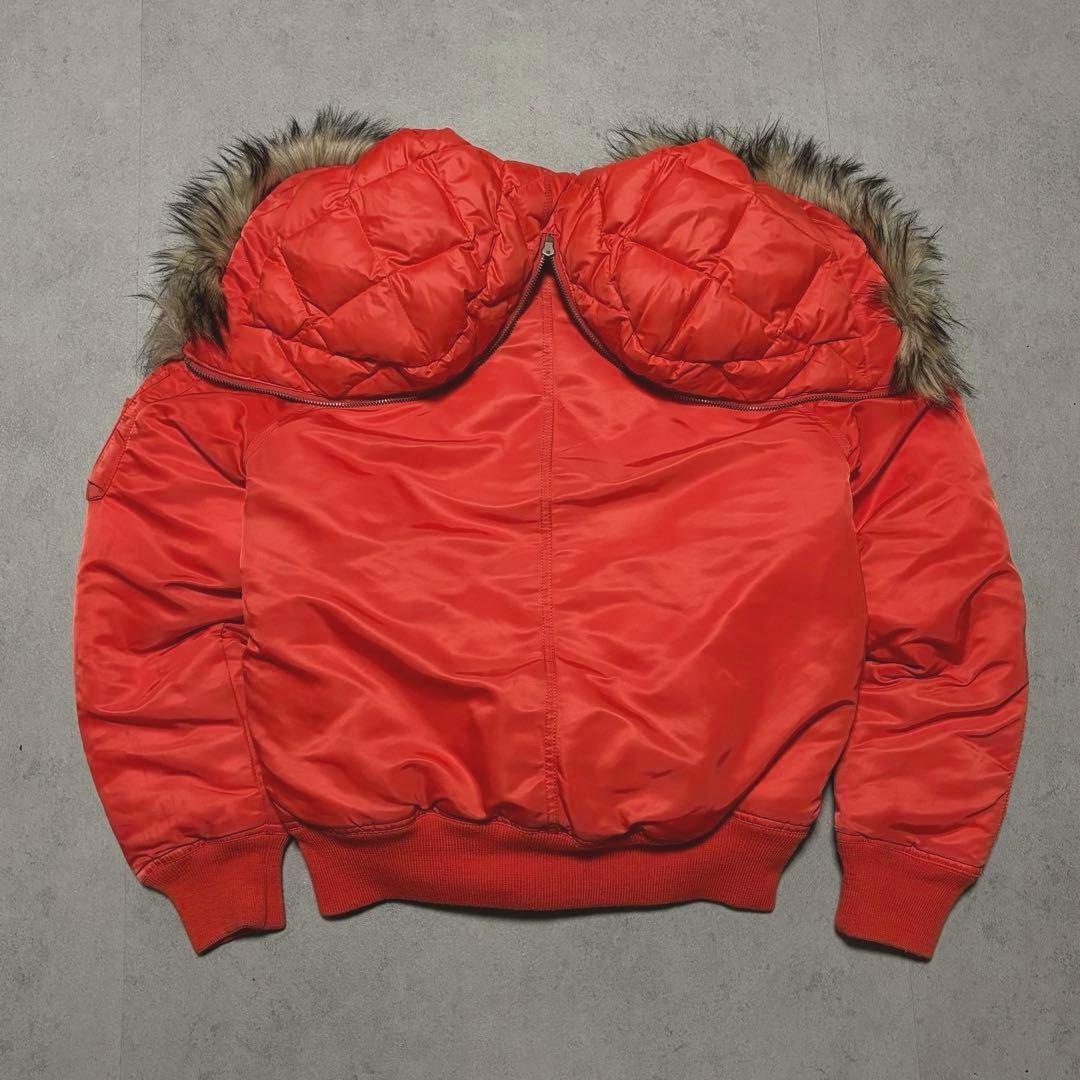 希少　ポロラルフローレン　N-2B フライトジャケット ダウンジャケット　S