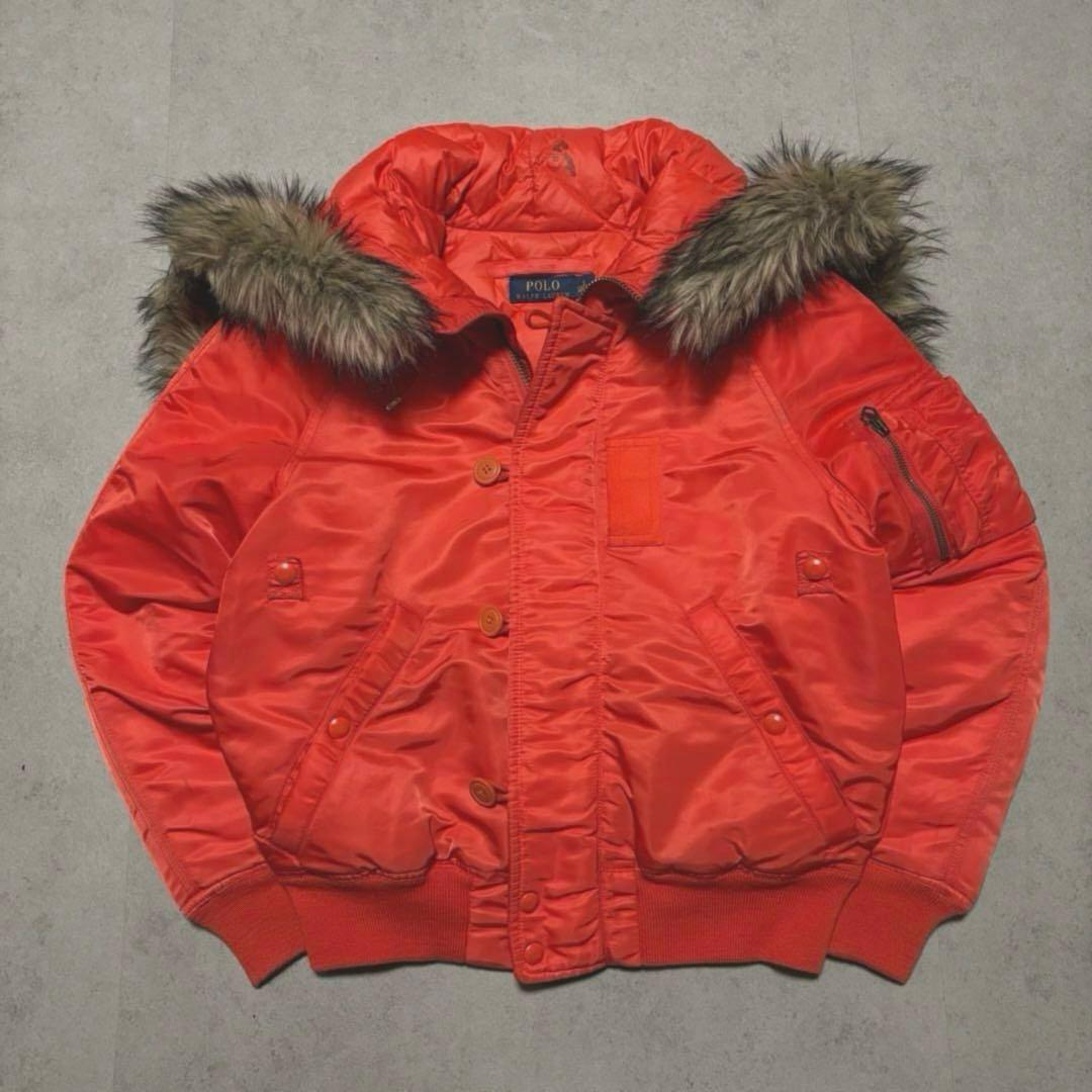 希少　ポロラルフローレン　N-2B フライトジャケット ダウンジャケット　S