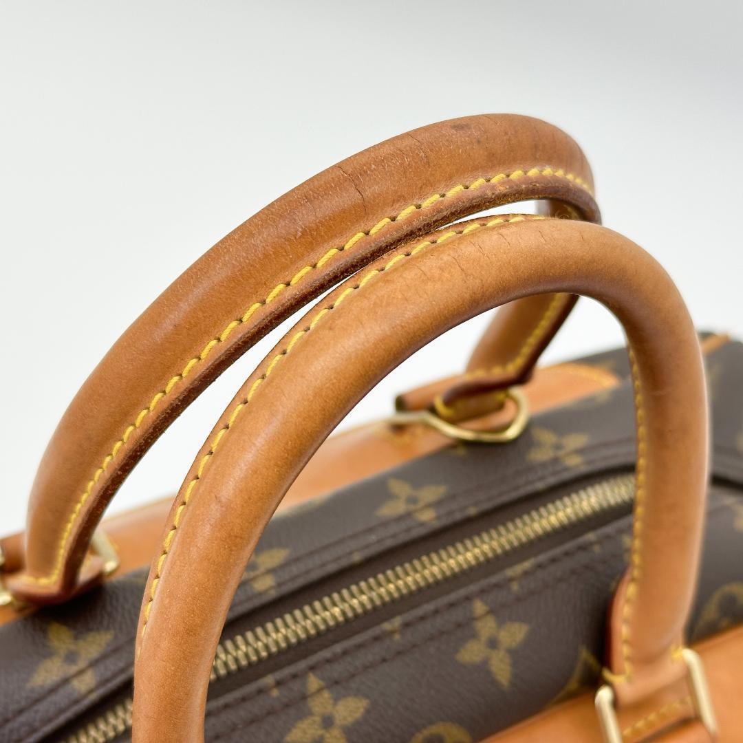 【極美品】ルイヴィトン　モノグラム　ドーヴィル　カデナ　鍵　ボストンバッグ