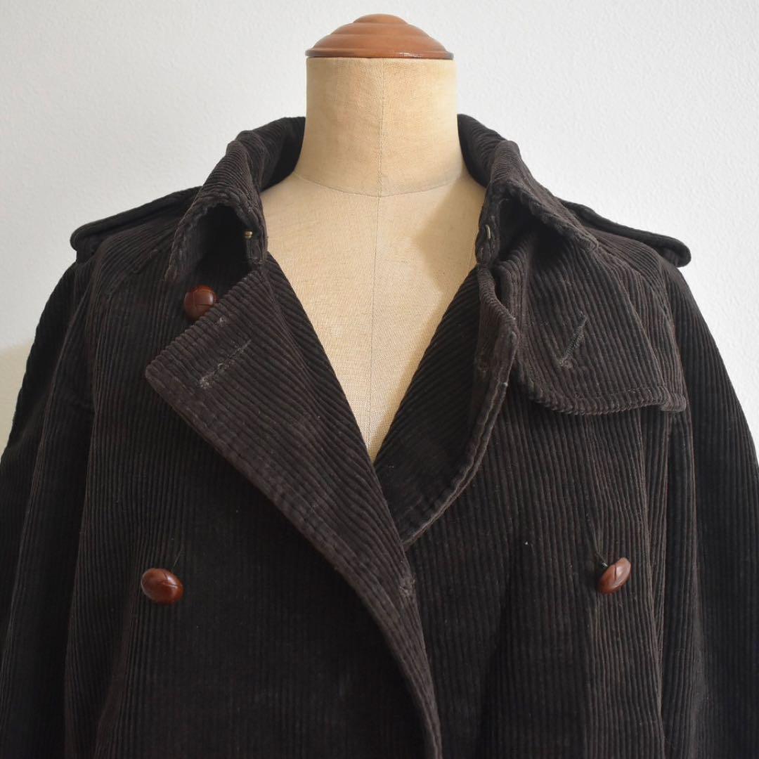 ビンテージRalphLauren ラルフローレン コーデュロイ トレンチコート