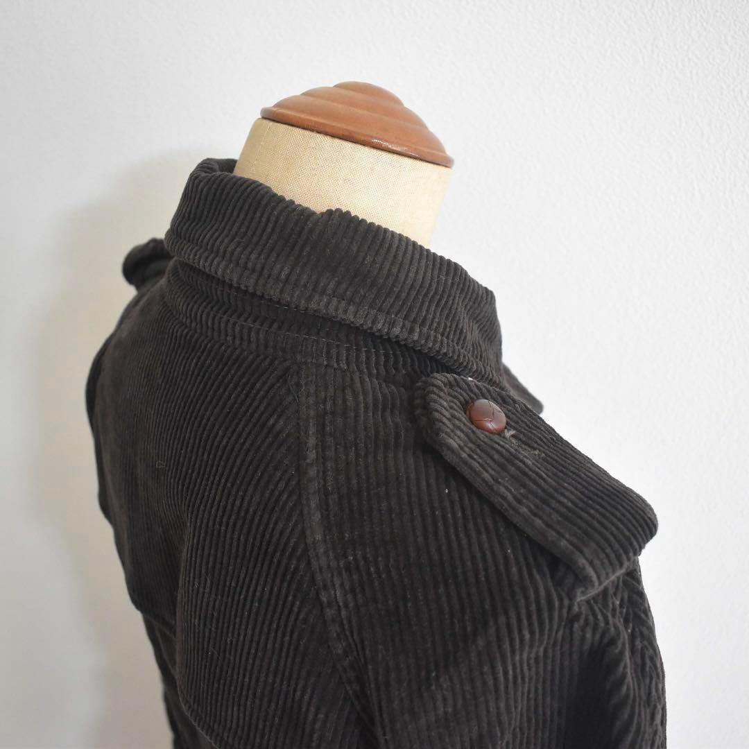 ビンテージRalphLauren ラルフローレン コーデュロイ トレンチコート