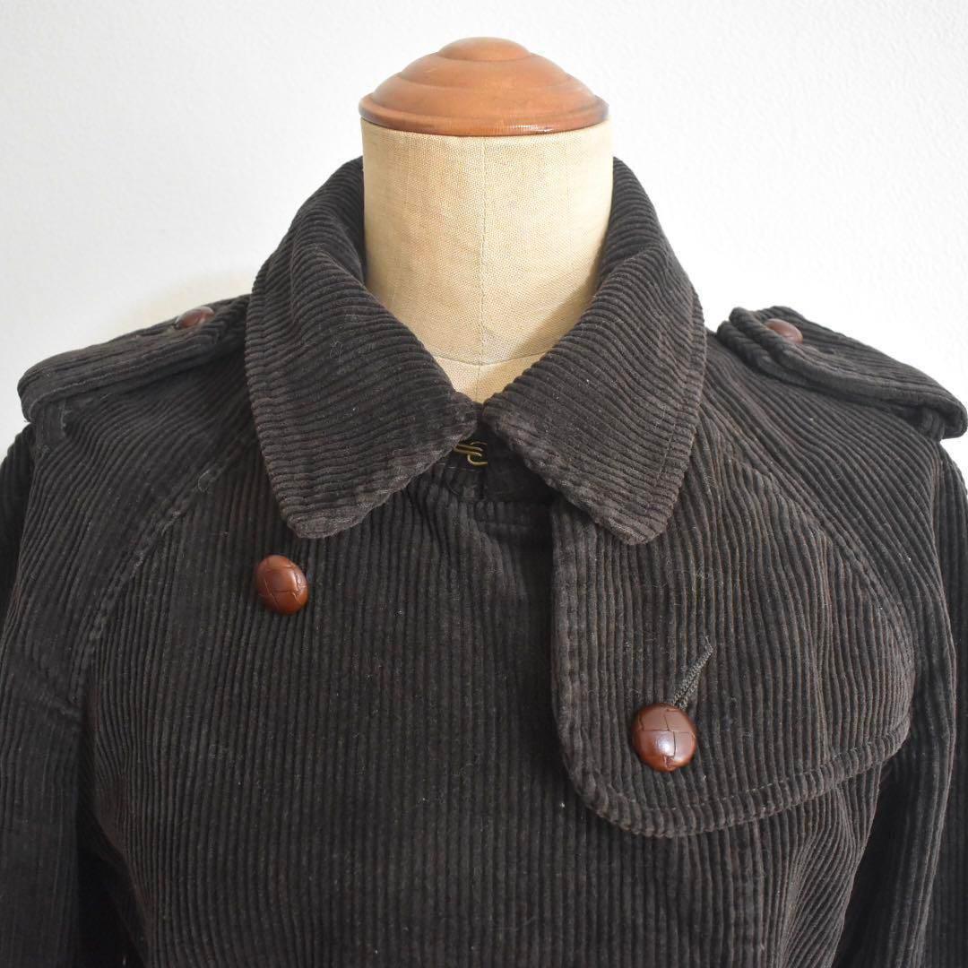 ビンテージRalphLauren ラルフローレン コーデュロイ トレンチコート