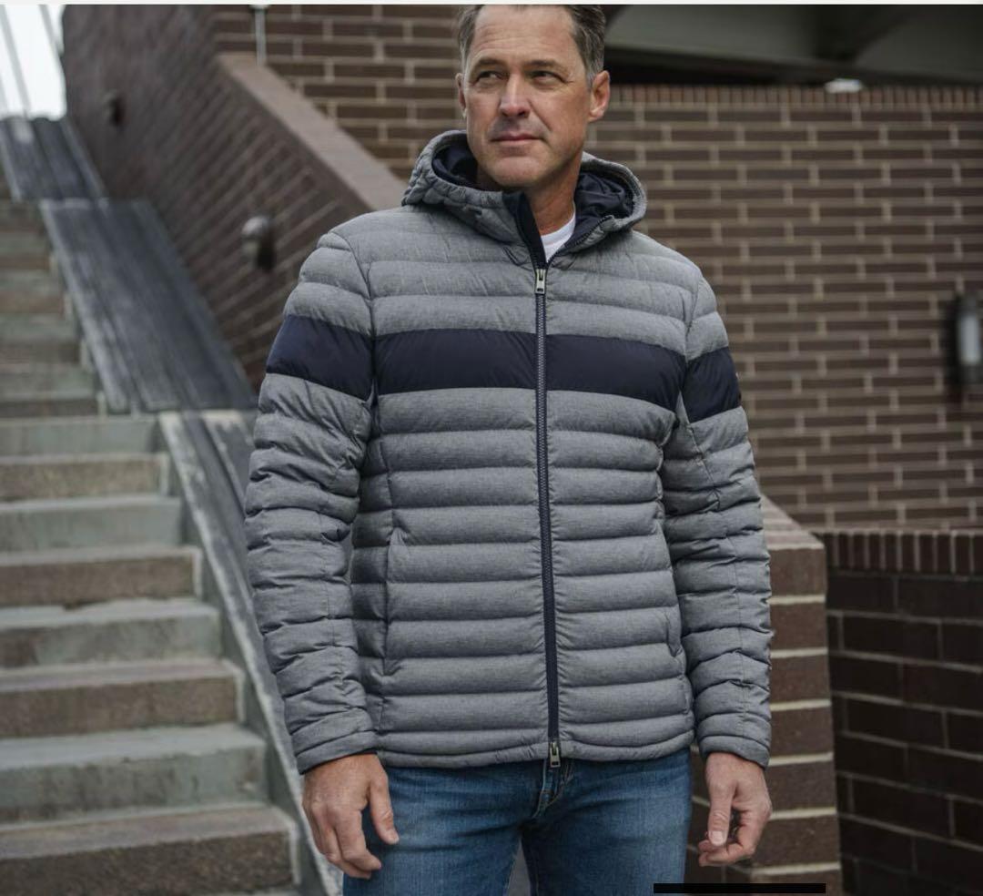 KJUS チュース　中綿ジャケット　グレー XL 54 メンズ