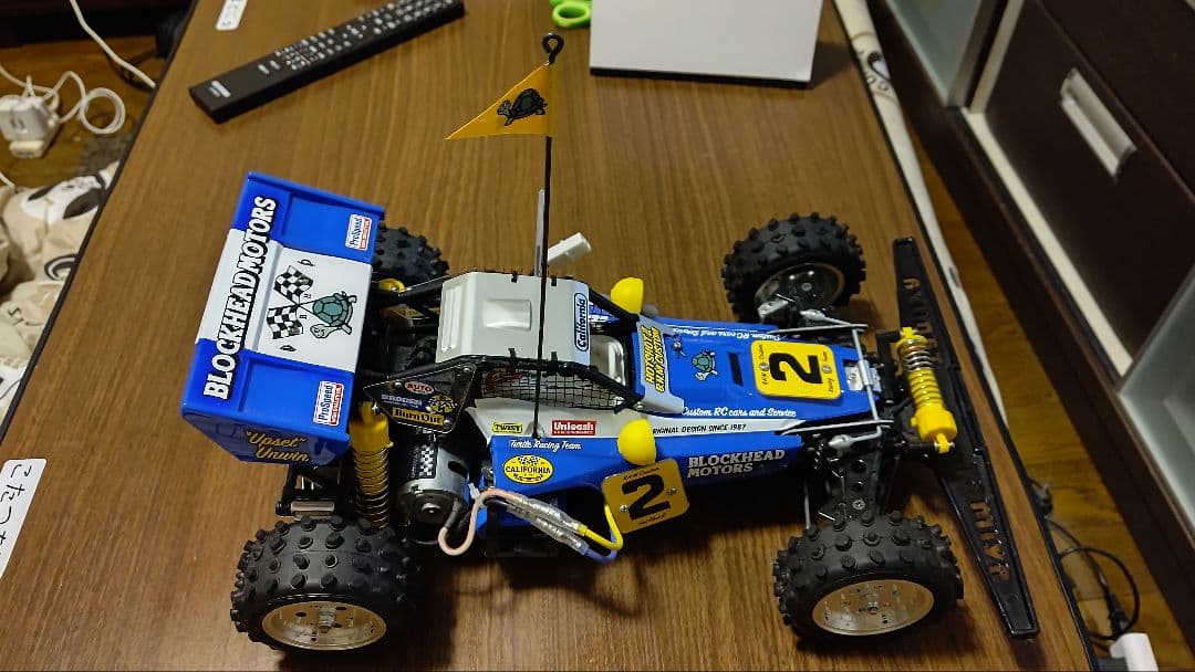 BLOCKHEAD MOTORS オフロードRCカー 1/10スケール