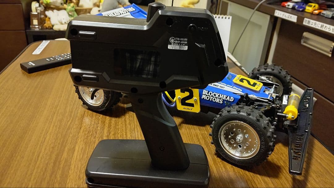BLOCKHEAD MOTORS オフロードRCカー 1/10スケール