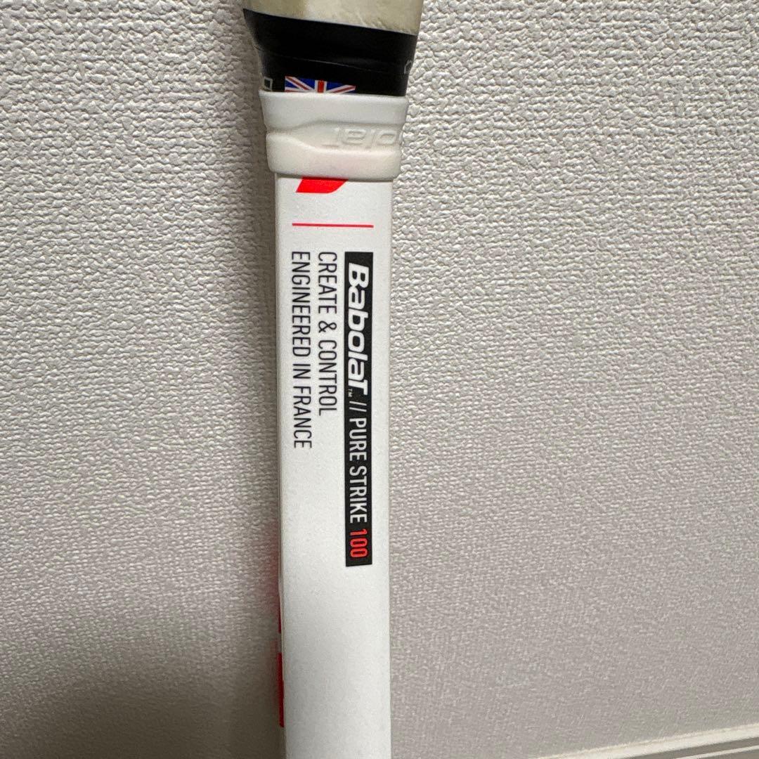 Babolat Pure Strike 100 テニスラケット