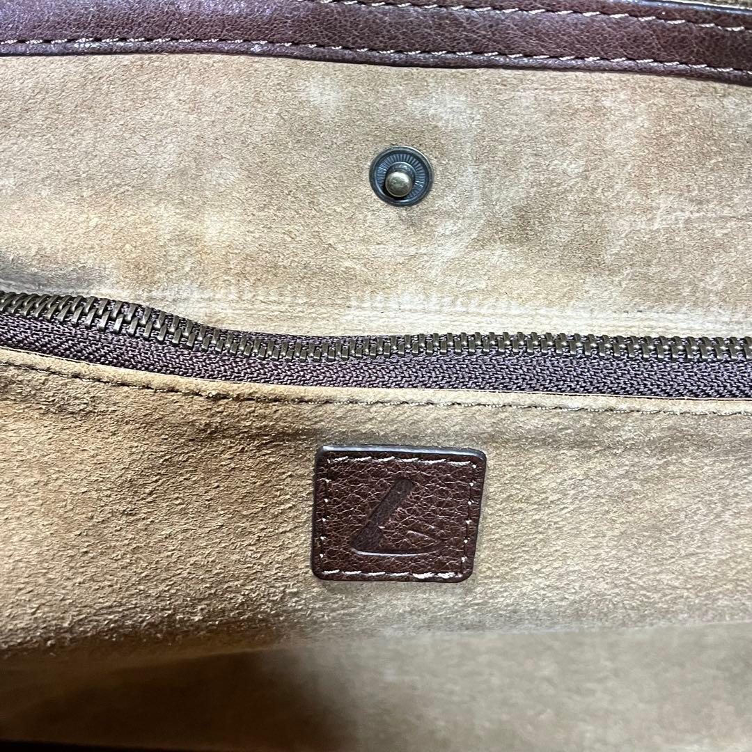 美品✨土屋鞄　トーンオイルヌメ　デイリートートバッグ　レザー　ブラウン　A4